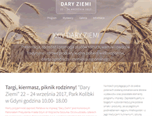 Tablet Screenshot of daryziemi.com